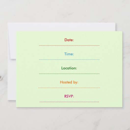 Einladungen zur Eizelljagd (Rückseite)