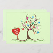 Einladungen zur Eizelljagd (Vorne/Hinten)