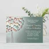 Einladungen zur eleganten Begegnung (Stehend Vorderseite)