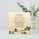 Einladungen zur eleganten Probe (Stehend Vorderseite)