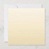 Einladungen zur eleganten Probe (Rückseite)