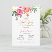 Einladungen zur ersten heiligen Kommunion (Stehend Vorderseite)