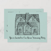 Einladungen zur Erwärmung (Vorne/Hinten)