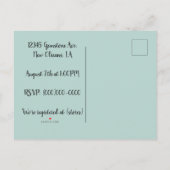 Einladungen zur Erwärmung (Rückseite)