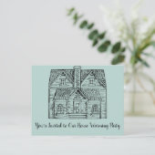 Einladungen zur Erwärmung (Stehend Vorderseite)