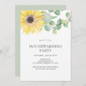 Einladungen zur Erwärmung im Blumenhaus (Vorne/Hinten)