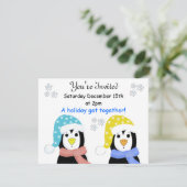 Einladungen zur Feier (Stehend Vorderseite)