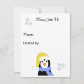 Einladungen zur Feier (Rückseite)