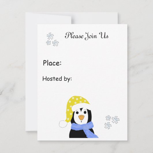 Einladungen zur Feier (Rückseite)