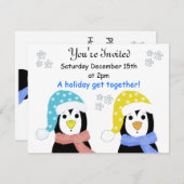 Einladungen zur Feier (Vorne/Hinten)