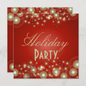 Einladungen zur Feier, Champagnerblasen (Vorne/Hinten)