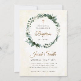 Einladungen zur Feier und Taufe