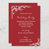 Einladungen zur Feierlichkeit im Urlaub (Vorne/Hinten)