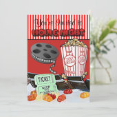 Einladungen zur Filmnacht (Stehend Vorderseite)