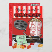 Einladungen zur Filmnacht (Vorne/Hinten)