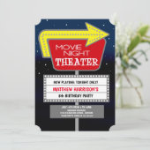 Einladungen zur Filmnacht (Stehend Vorderseite)