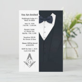 Einladungen zur Freimaurerzeit (Stehend Vorderseite)