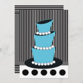 Einladungen zur Funky 16. Geburtstagsparty (Vorne/Hinten)