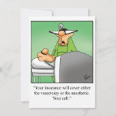 Einladungen zur Funny Medical School Graduation Pa (Vorderseite)