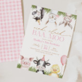 Einladungen zur Geburtstagsfeier der Girl's Farm