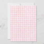 Einladungen zur Geburtstagsfeier der Girl's Farm (Rückseite)