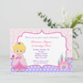 Einladungen zur Geburtstagspartei (Stehend Vorderseite)