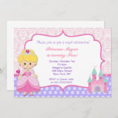 Einladungen zur Geburtstagspartei (Vorne/Hinten)