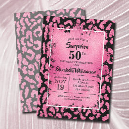 Einladungen zur Geburtstagspartei von Leopard