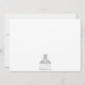 Einladungen zur Geburtstagspartei von Twin (Rückseite)