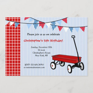 Einladungen zur Geburtstagsparty