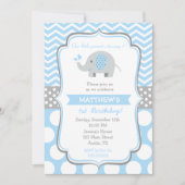 Einladungen zur Geburtstagsparty (Vorderseite)