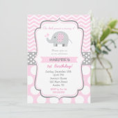 Einladungen zur Geburtstagsparty (Stehend Vorderseite)