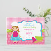 Einladungen zur Geburtstagsparty (Stehend Vorderseite)