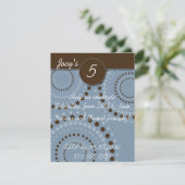 Einladungen zur Geburtstagsparty (Stehend Vorderseite)