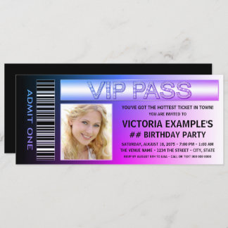 Einladungen zur Geburtstagsparty