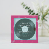 Einladungen zur Geburtstagsparty der 1950er Jahre (Stehend Vorderseite)