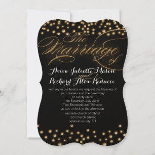 Einladungen zur Goldhochzeit