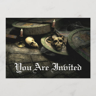 Einladungen zur Gothic Birthday Party