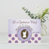 Einladungen zur Graduation (Stehend Vorderseite)