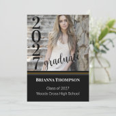 Einladungen zur Graduiertengruppe (Stehend Vorderseite)