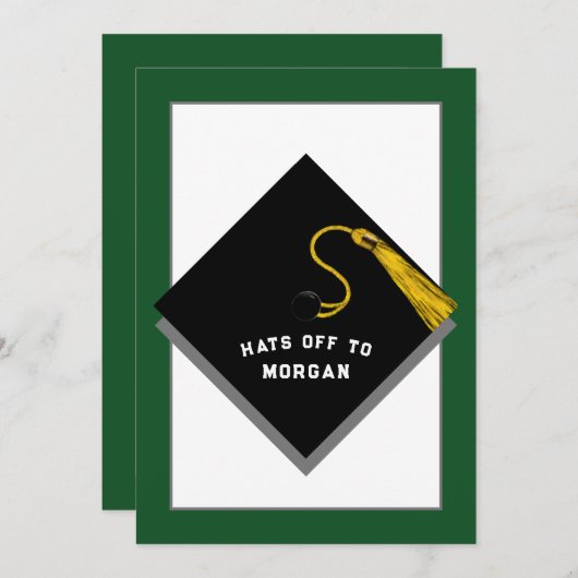 Einladungen zur Graduiertengruppe (Vorne/Hinten)