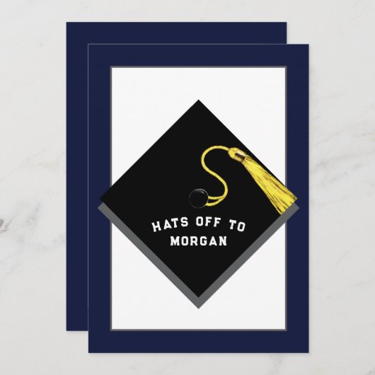 Einladungen zur Graduiertengruppe (Vorne/Hinten)