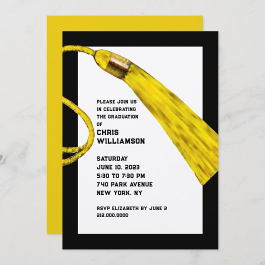 Einladungen zur Graduiertengruppe (Vorne/Hinten)