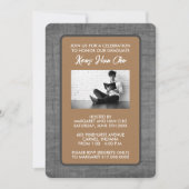 Einladungen zur Graduiertengruppe [braun] (Vorderseite)