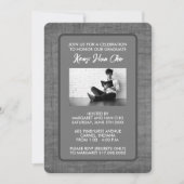 Einladungen zur Graduiertengruppe [grau] (Vorderseite)