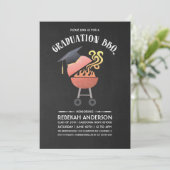 Einladungen zur Graduiertengruppe | GRILLEN Party (Stehend Vorderseite)