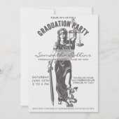 Einladungen zur Graduiertengruppe | Lady Justice (Vorderseite)