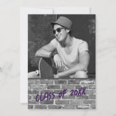 Einladungen zur Graduiertengruppe [Lila] (Vorderseite)