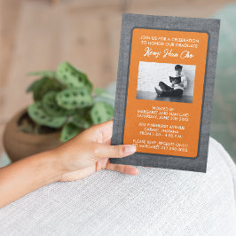 Einladungen zur Graduiertengruppe [Orange]