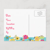 Einladungen zur Graduiertengruppe, Postkarte (Rückseite)